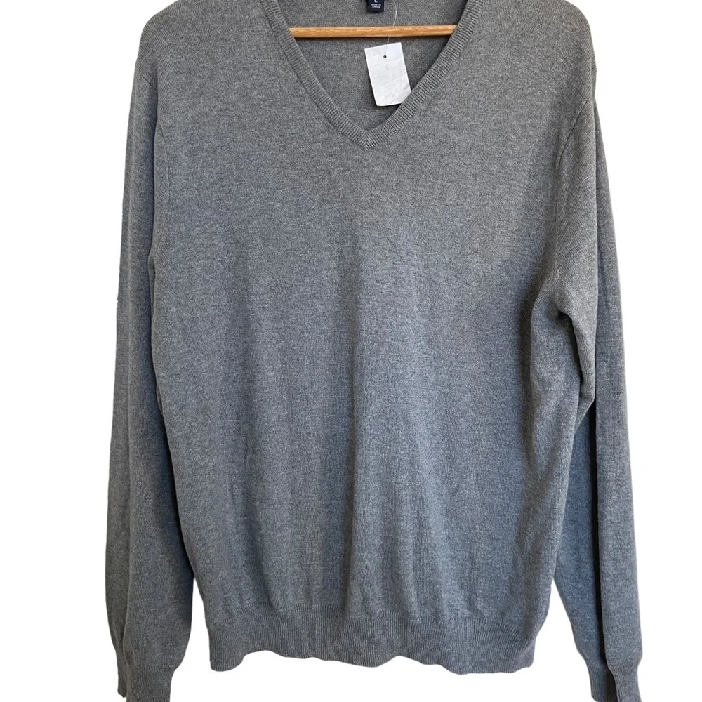 J. Crew Cashmere Cotton Blend Pullover Sweater